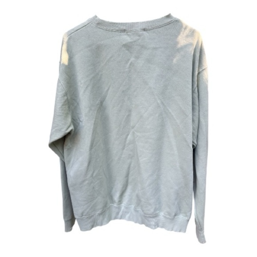 Mahina Sage Green Aloha Sweatshirt - Picture 3 of 4